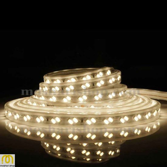 قیمت و خرید ریسه LED اس ام دی 5730 دولاین یخی (نور طبیعی) تراکم 120	