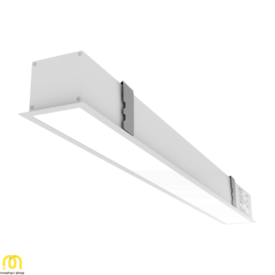 قیمت و خرید چراغ خطی توکار 20 وات ال ای دی SMD مدل پروکسیما (9cm) گلنور