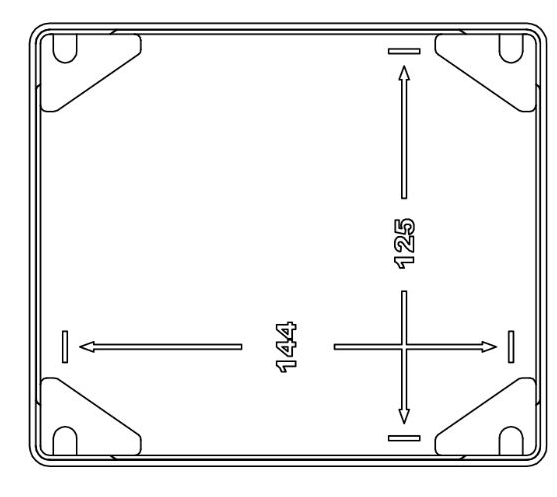 جعبه تقسیم صنعتی GIJB – 302 گلنور