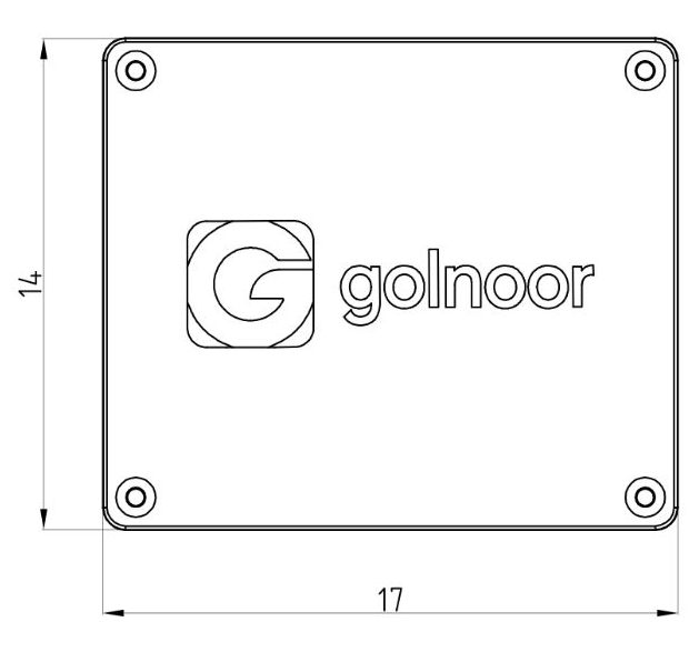 جعبه تقسیم صنعتی GIJB – 302 گلنور